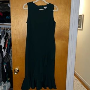Green Calvin Klein Dress